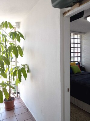 1 Schlafzimmer, Zimmersafe, Schreibtisch, Bügeleisen/Bügelbrett