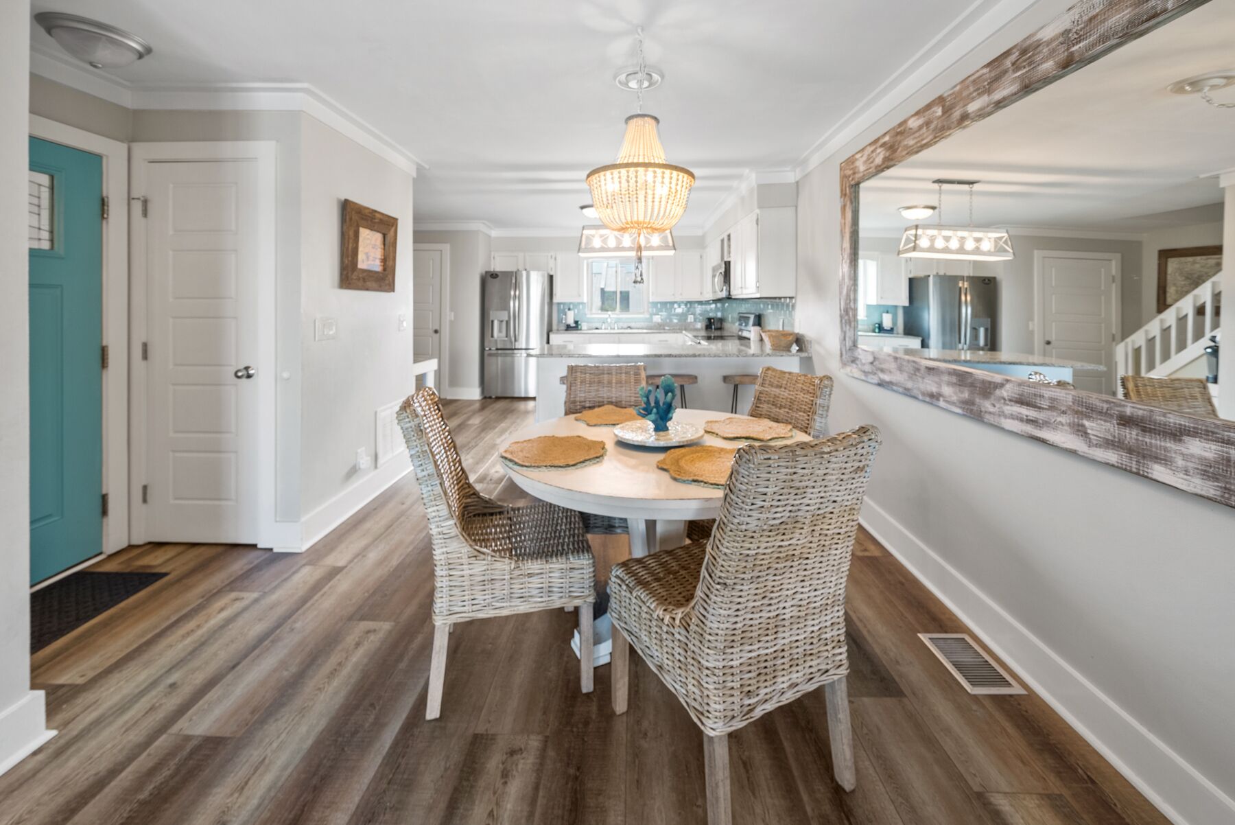 Townhome, Multiple Beds, Patio, Pool View | 2 bedrooms, individually decorated, individually furnished