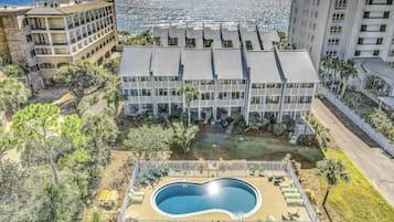 Pemandangan dari udara