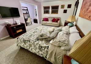 2 Schlafzimmer, Schreibtisch, Bügeleisen/Bügelbrett, kostenloses WLAN