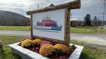 Overnatningsstedets område