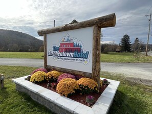 Property grounds - The entire Stephentown Hotel! 28 person occupancy (Stephentown)