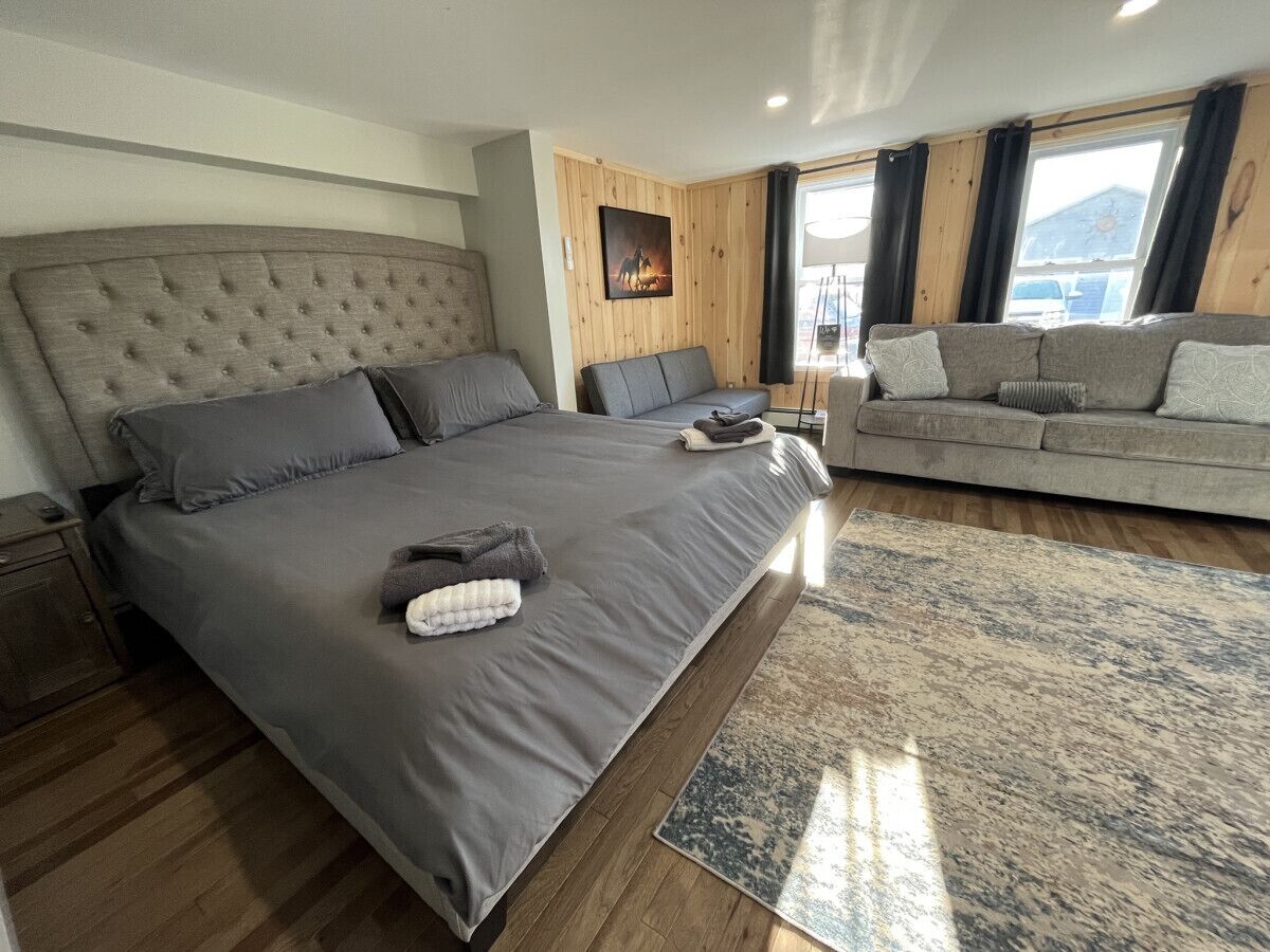 1 habitación, escritorio, wifi y ropa de cama 