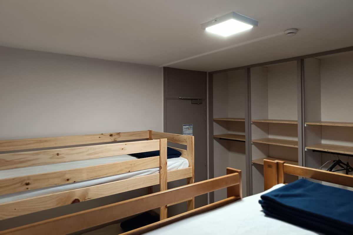 Classic Shared Dormitory | 1 bedroom, premium bedding, soundproofing, bed sheets