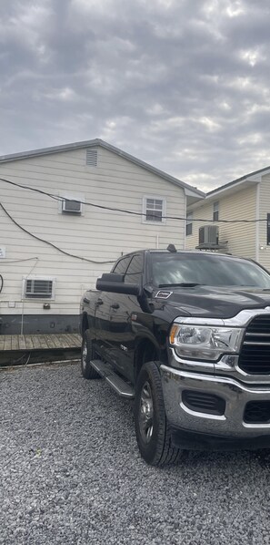 Property grounds - Houseboat in Venice Marina. PARKING LOT ACCES. DRIVE. RIGHT UP TO HOUSEBOAT (Boothville)