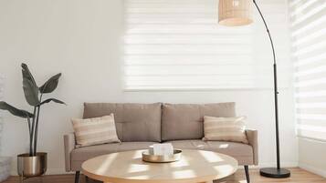 Cheminée, espaces bureaux