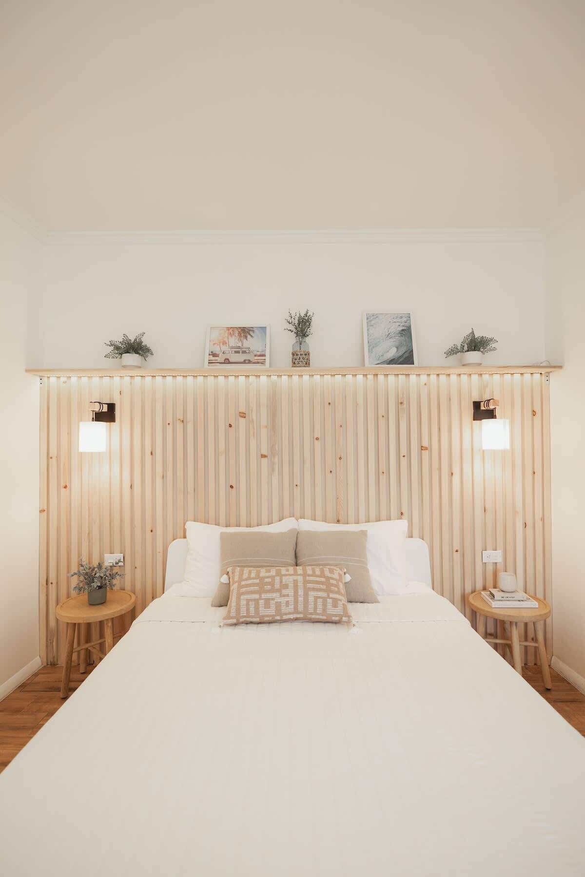 2 室のベッドルーム、WiFi、ベッドシーツ