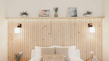 2 bedrooms, WiFi, bed sheets