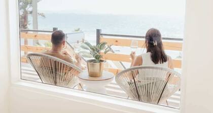 Blvd Sunset. . . Beachfront Condos