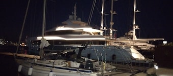 Live a unique experience of sleeping on a sailboat, or take a boat tour