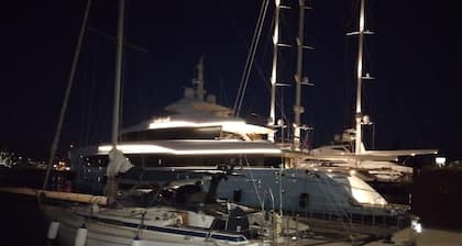 Live a unique experience of sleeping on a sailboat, or take a boat tour