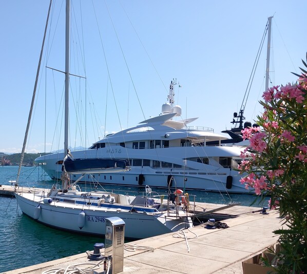 Marina - Live a unique experience of sleeping on a sailboat, or take a boat tour (La Spezia)