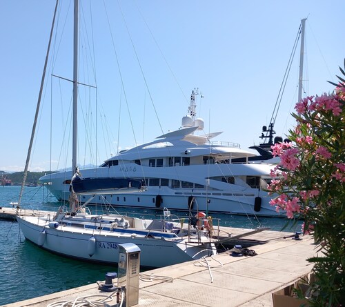 Live a unique experience of sleeping on a sailboat, or take a boat tour