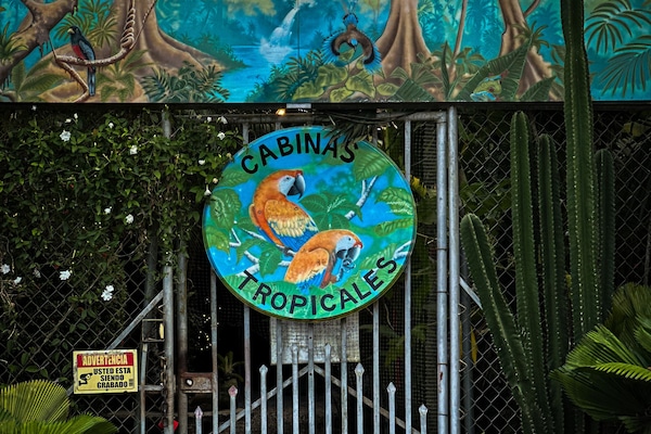 Façade de lâhĂ©bergement