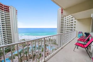 Property grounds - Shores of Panama 1214! Shore is a good time! 2 bed 2 bath on the beach  (Panama City Beach)