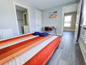 1 Schlafzimmer, Schreibtisch, Bügeleisen/Bügelbrett, WLAN