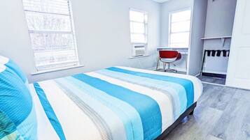 1 Schlafzimmer, Schreibtisch, Bügeleisen/Bügelbrett, kostenloses WLAN