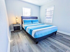 1 bedroom, desk, iron/ironing board, free WiFi