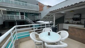 Property grounds - The Férias - Suítes Z (Sao Pedro da Aldeia)