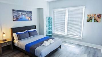 1 Schlafzimmer, Schreibtisch, Bügeleisen/Bügelbrett, WLAN