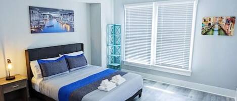 1 chambre, bureau, fer et planche Ă repasser, Wi-Fi