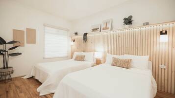 2 chambres, Wi-Fi, draps fournis