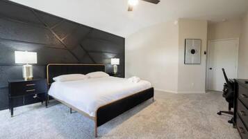 4 chambres, bureau, fer et planche à repasser, Wi-Fi gratuit