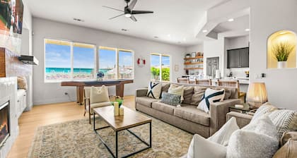 Desert Sunsation: Pool, Spa, FirePit, Bar, Arcade!