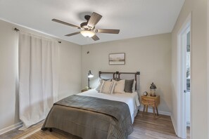 1 Schlafzimmer, kostenloses WLAN, Bettwäsche