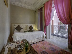Double or Twin Room | Free WiFi - Riad Princesse Du Désert (Marrakech)