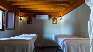 5 behandlingsrom og massasje