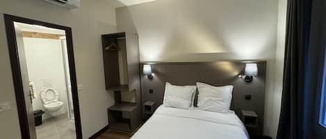 Premium bedding, individually decorated, individually furnished, desk