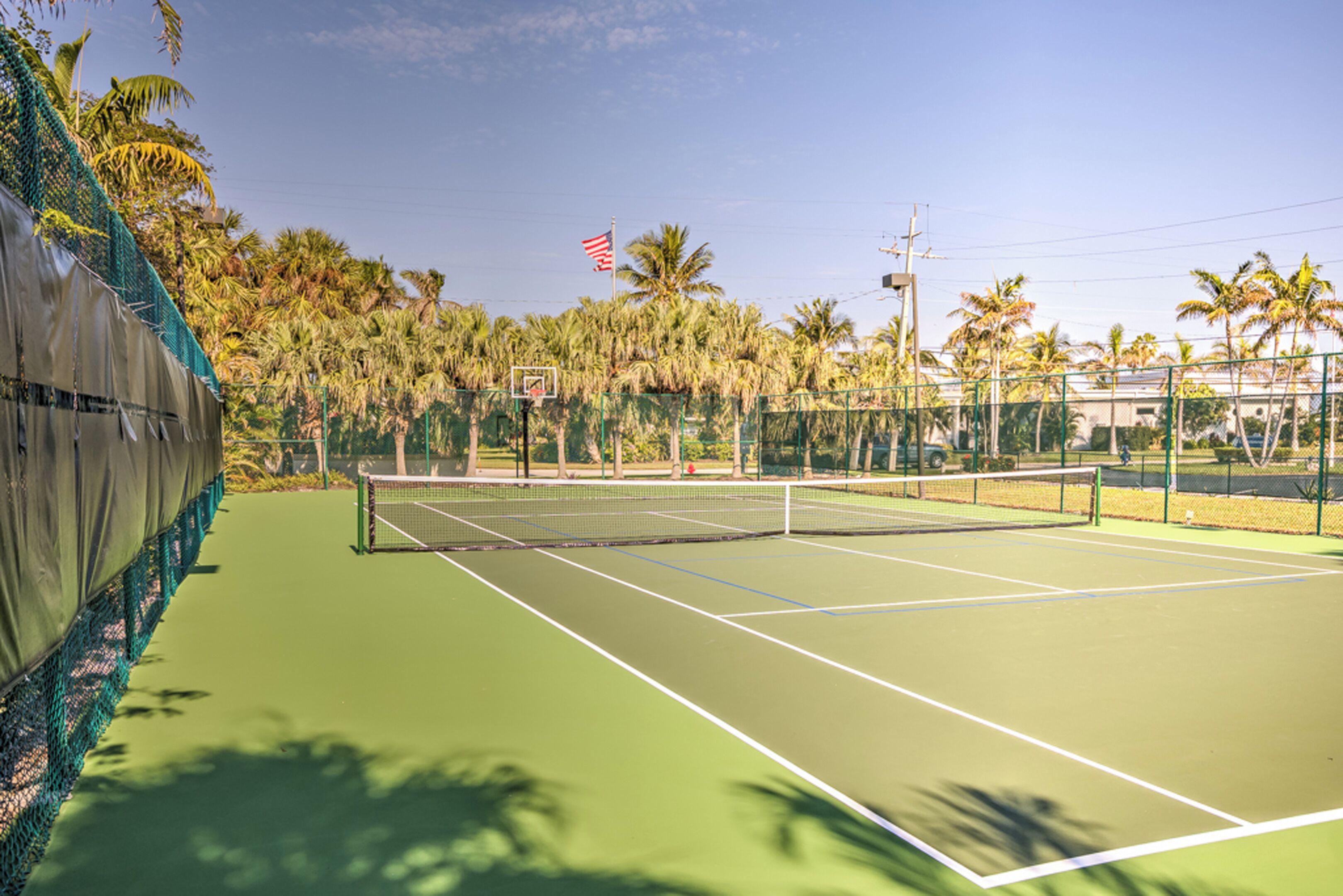 Terrain de sport
