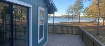 The Tiny: 2-BR, Lake Wateree Sunsets + Shared Boat Ramp & Dock!
