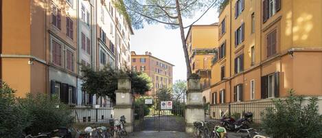 Overnatningsstedets område