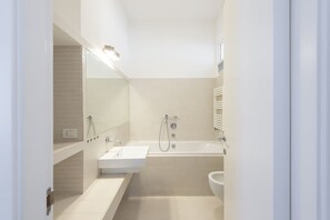 Shower, hair dryer, bidet