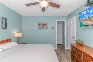 3 chambres, fer et planche à repasser, Wi-Fi gratuit, draps fournis