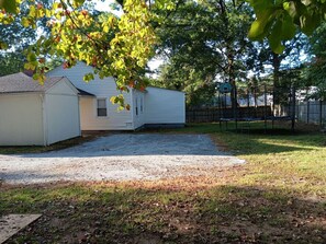 Terrain de l’hébergement 