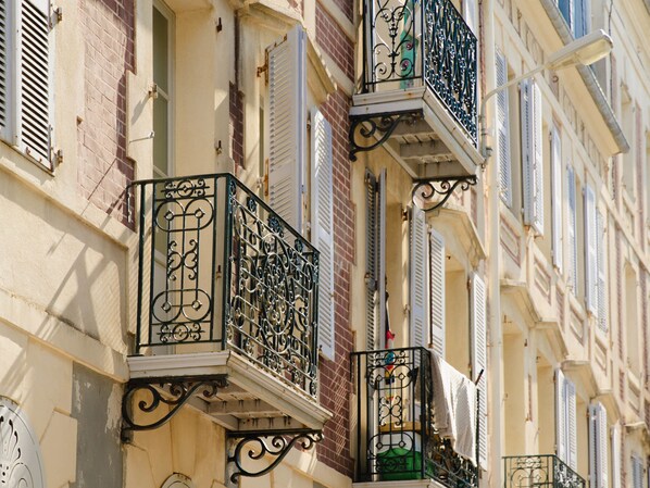 Details aan de buitenkant