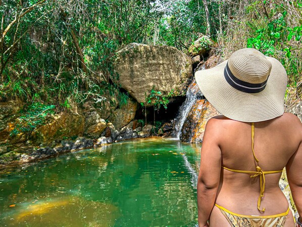 5 つの屋外プール