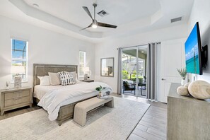 3 chambres, bureau, fer et planche à repasser, Wi-Fi gratuit