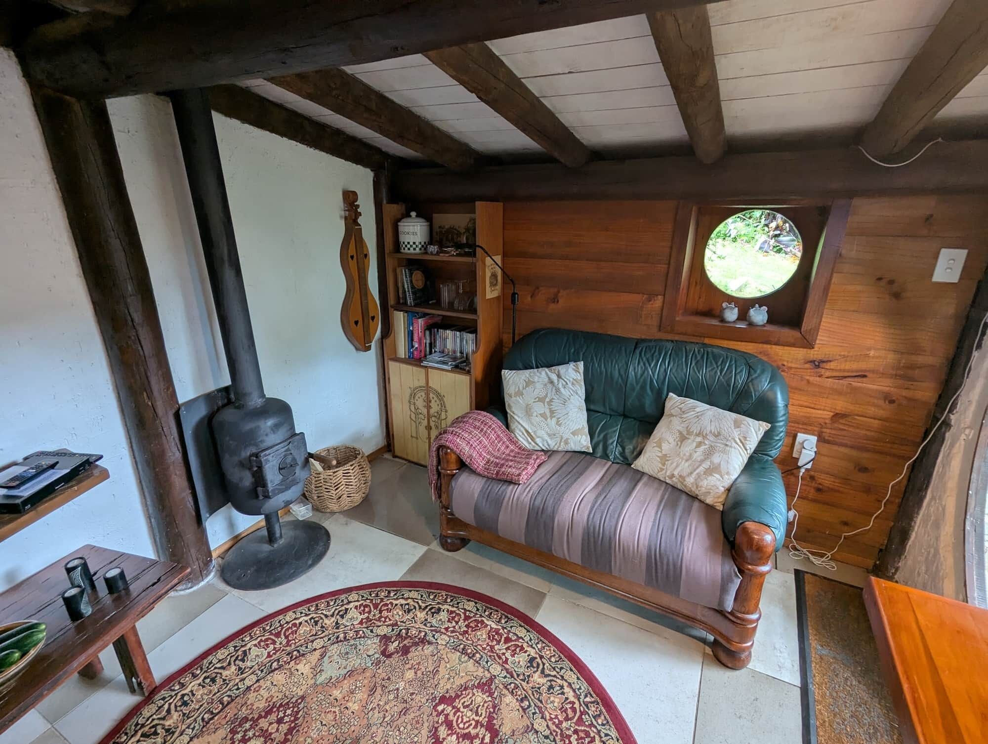 TV, peis og DVD-spiller