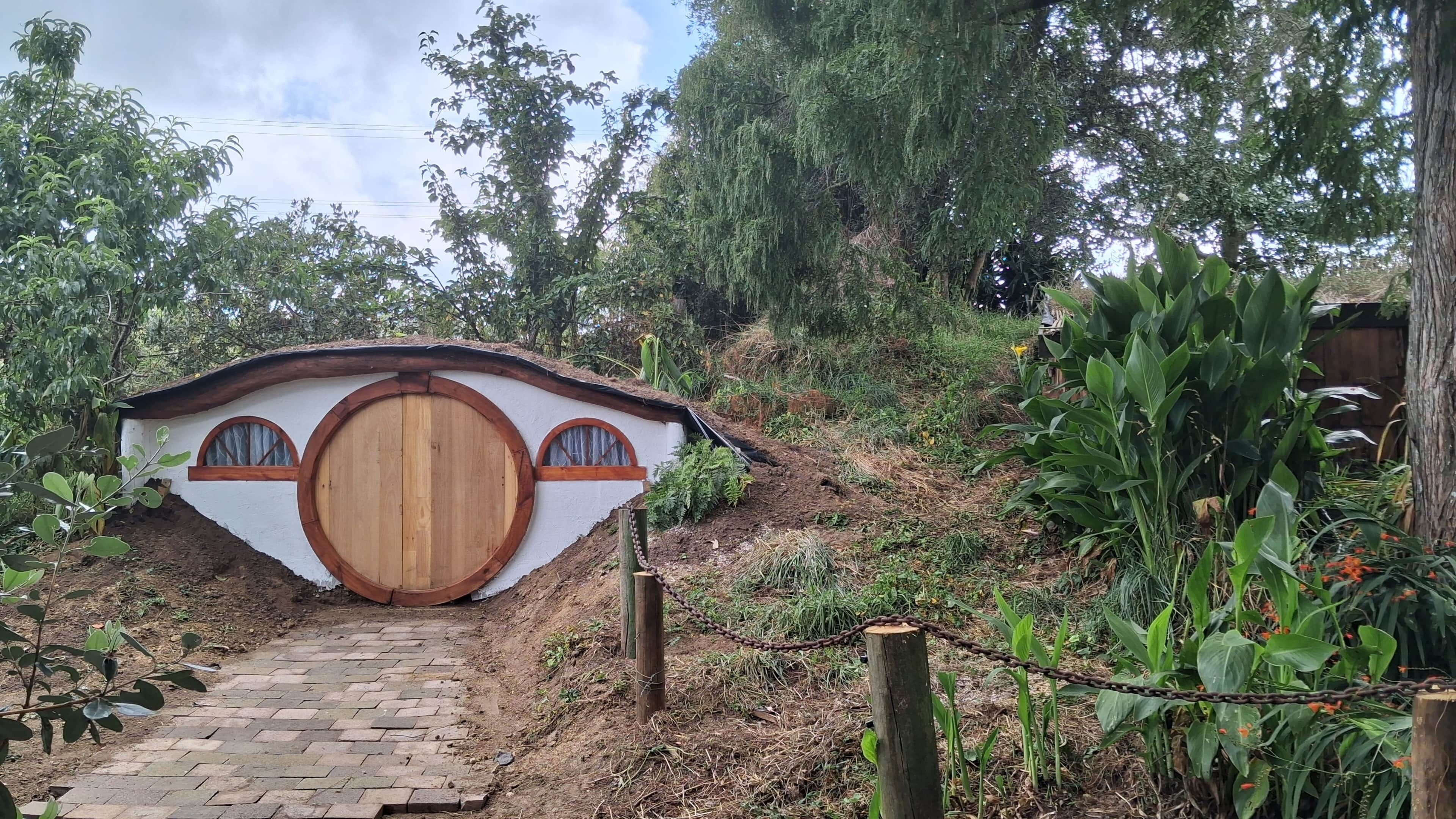 Àrea exterior de l'allotjament