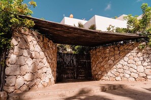 Property grounds - Lovely Condo, 200Mbps Fiber optic, Progreso East, (Progreso)