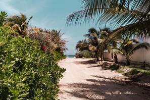 Beach nearby