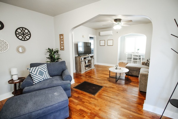 Área de sala de estar