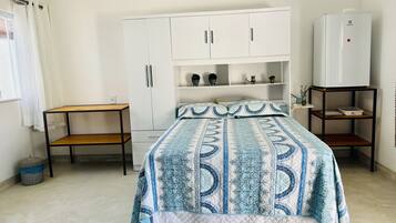 1 bedroom, iron/ironing board, free WiFi, bed sheets