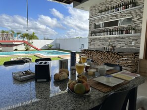 Restaurante al aire libre