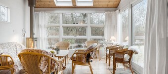Preciosa casa en Højby con cocina