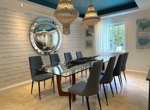 Dining - Exclusive Villa in Punta Cana with Maid and golf cart included (Punta Cana)